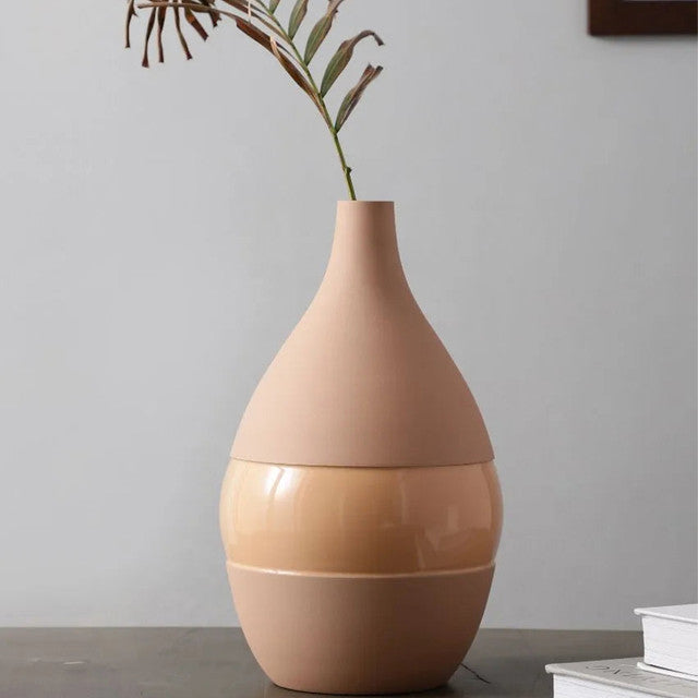 Vesi Vesera Enamel Vase | 8 x 12 inches