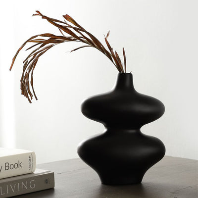 Ewan Ceramic Vase | 7 x 3 x 8 inches