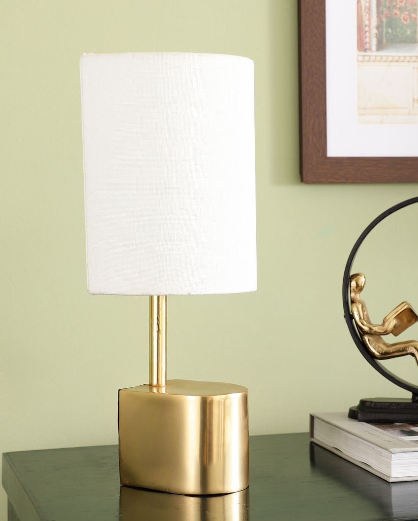 Split Modern Aluminium Table Lamp | 6 x 4 x 15 inches