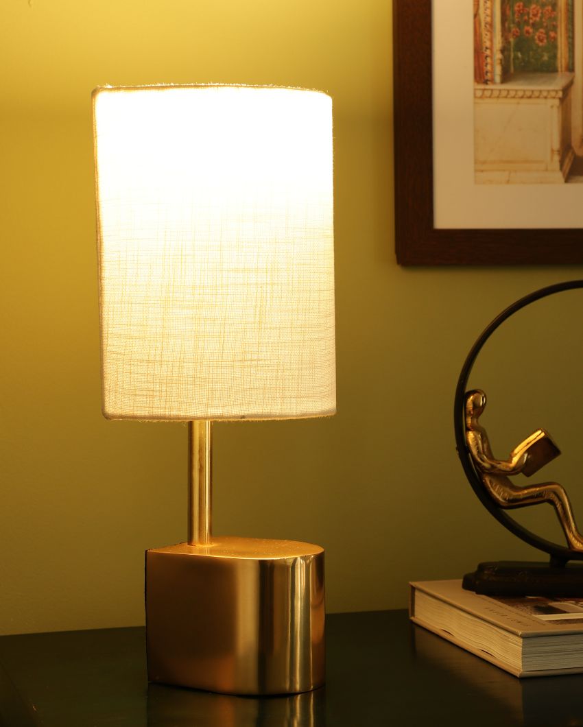 Split Modern Aluminium Table Lamp | 6 x 4 x 15 inches