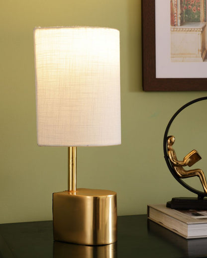 Split Modern Aluminium Table Lamp | 6 x 4 x 15 inches