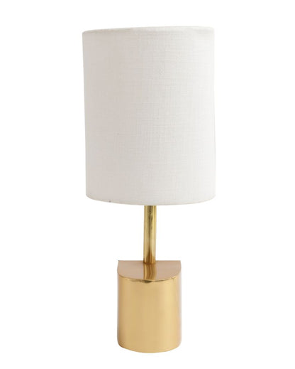 Split Modern Aluminium Table Lamp | 6 x 4 x 15 inches