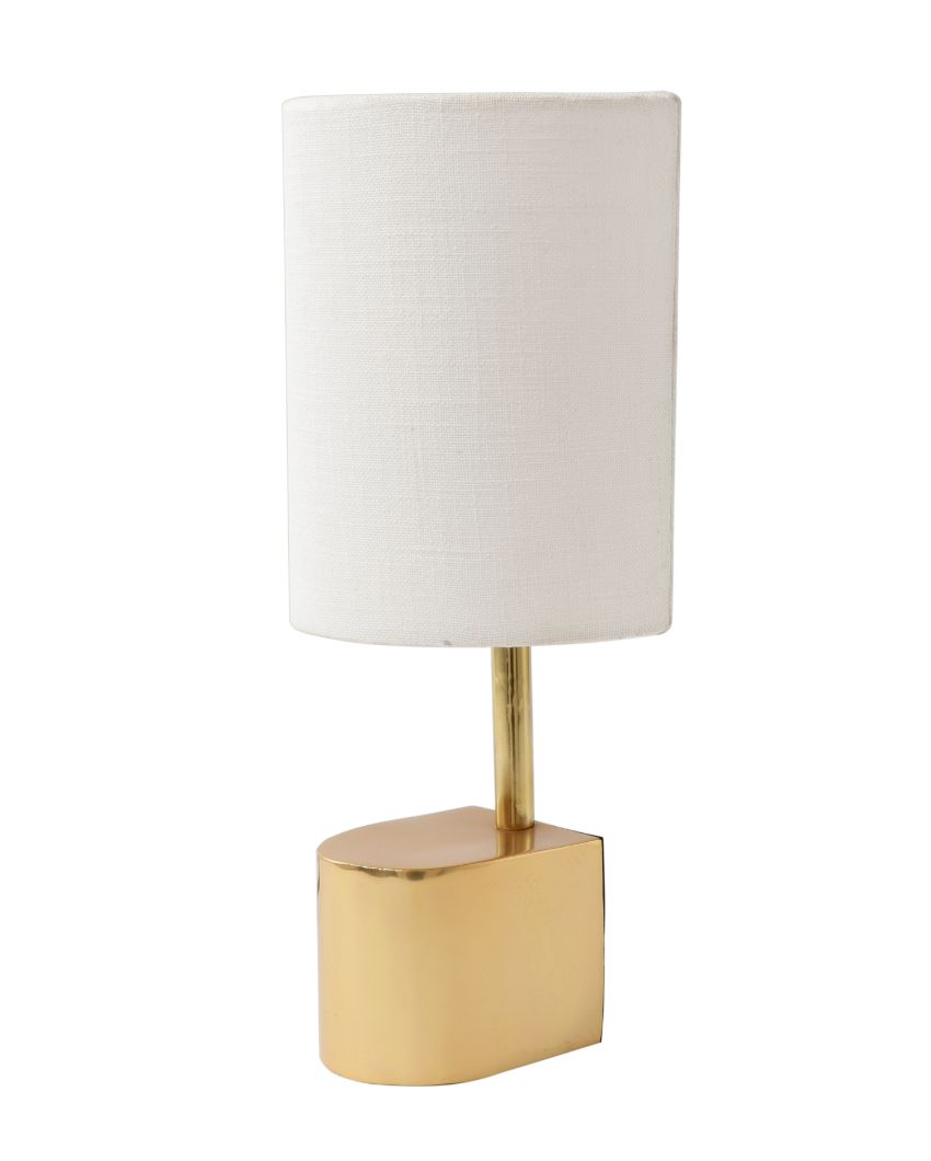 Split Modern Aluminium Table Lamp | 6 x 4 x 15 inches