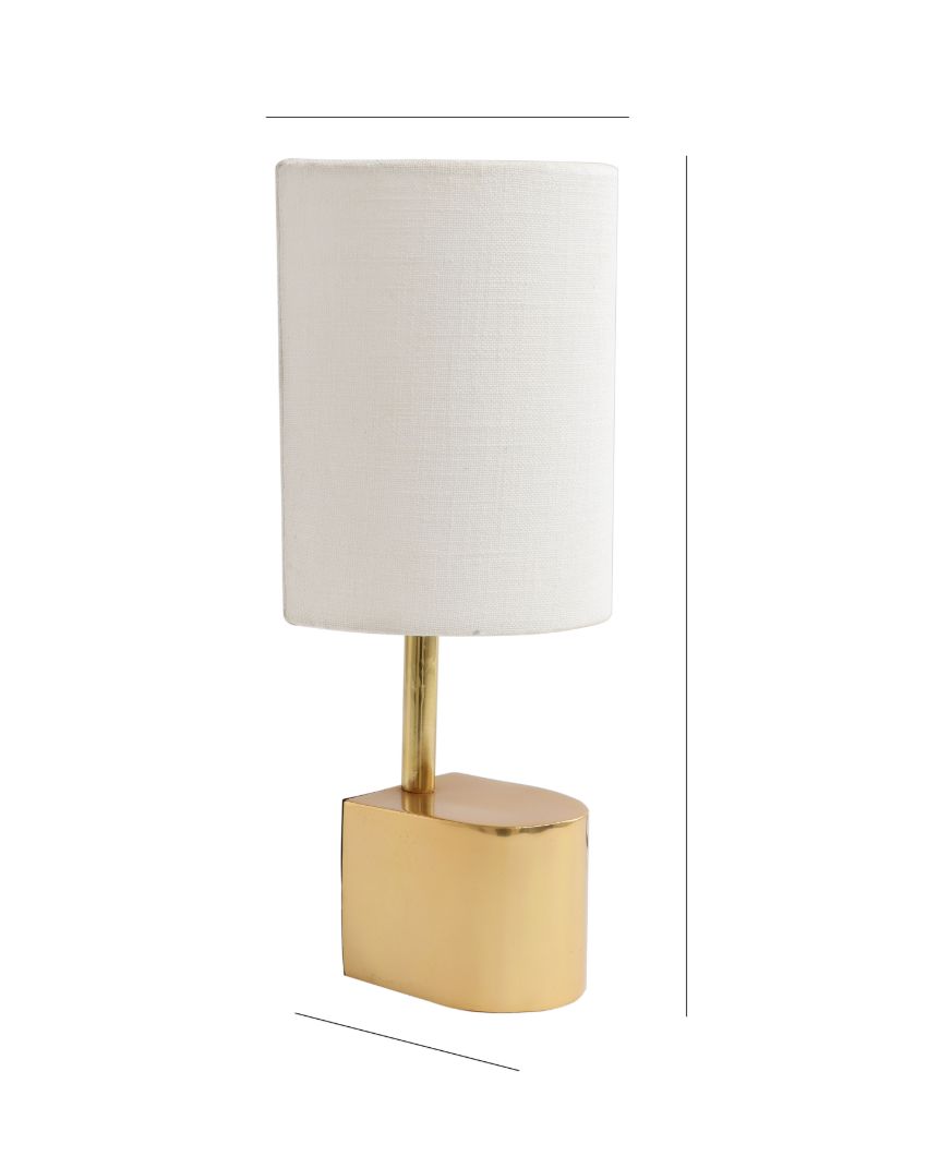 Split Modern Aluminium Table Lamp | 6 x 4 x 15 inches