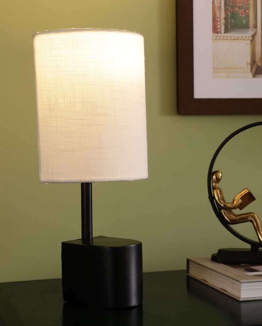 Split Modern Aluminium Table Lamp | 6 x 4 x 15 inches