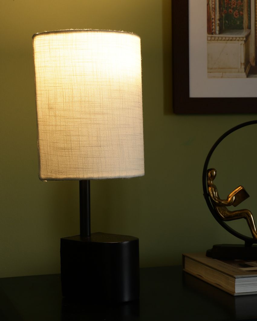 Split Modern Aluminium Table Lamp | 6 x 4 x 15 inches