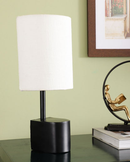 Split Modern Aluminium Table Lamp | 6 x 4 x 15 inches