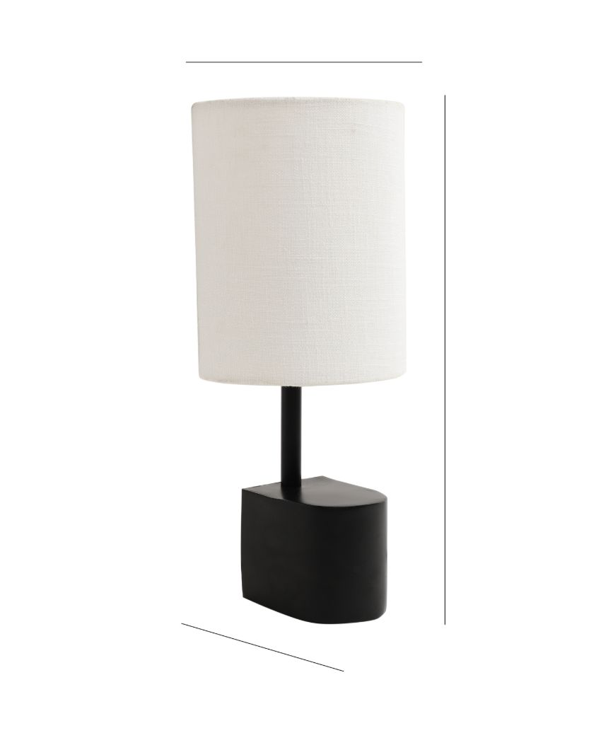 Split Modern Aluminium Table Lamp | 6 x 4 x 15 inches