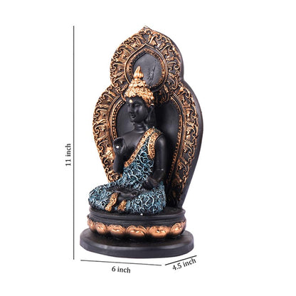 Hermia Premium Fengshui Buddha Figurine Default Title