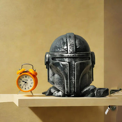 The Mandalorian Resin Head Decorative