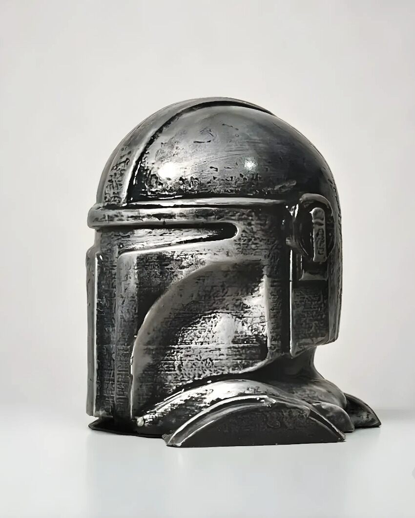 The Mandalorian Resin Head Decorative