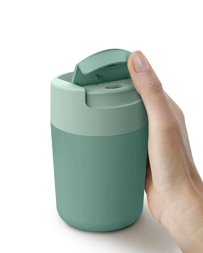 Insulated Hydration Green Travel Mug | 340ml | 3 x 6 x 3 inches