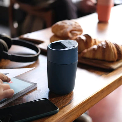 Sipp Leakproof Flip Top Cap Blue Travel Mug | 340 ml Default Title