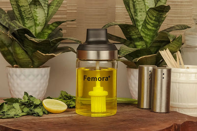 Mini Jar for Ghee & Oil- Set of 2 | 250 ML