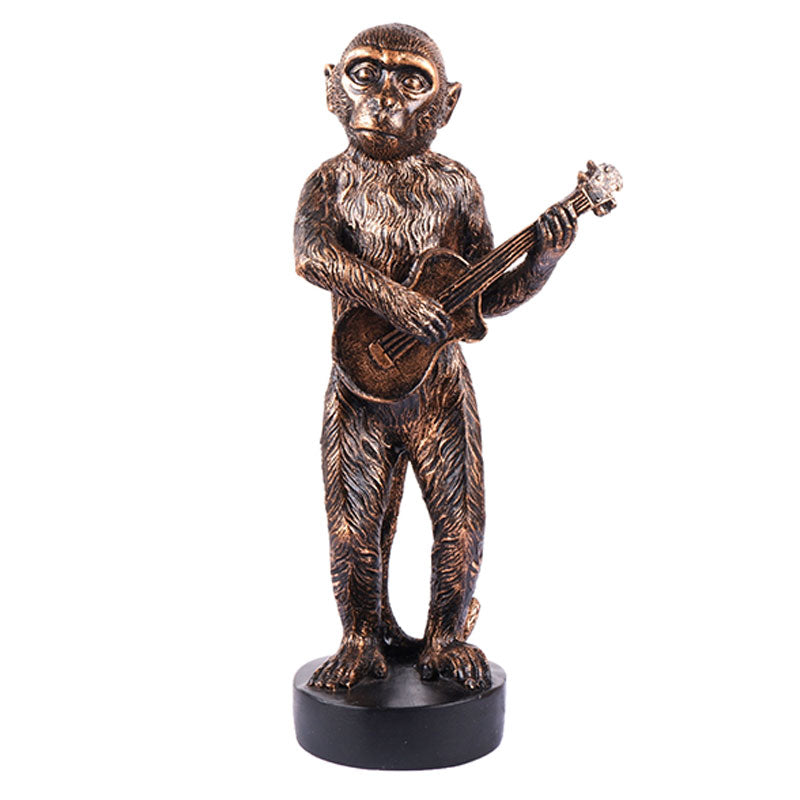 Olympia Premium Monkey Sculpture Figurine Default Title
