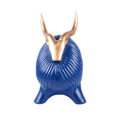 Rio Premium Yak Figurine | Multiple Colors Blue