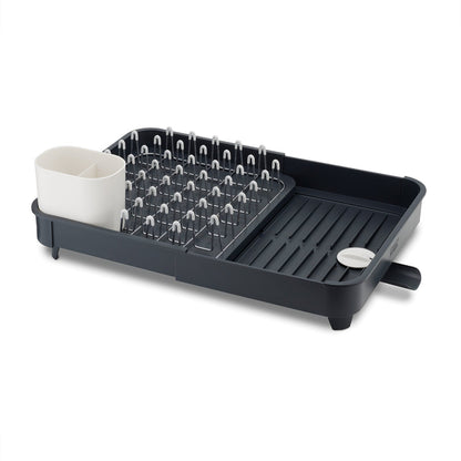 Expandable Dish Rack and Cutlery Drainer| Multiple Colors Grey