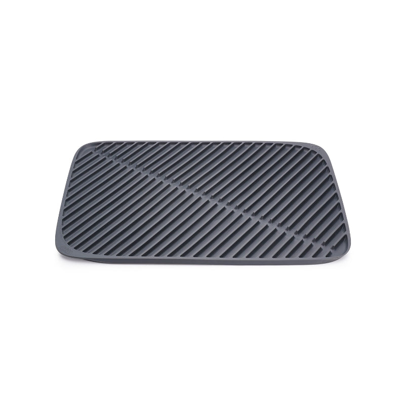 Flume Floding Gray Silicone Large Draining Mat Default Title