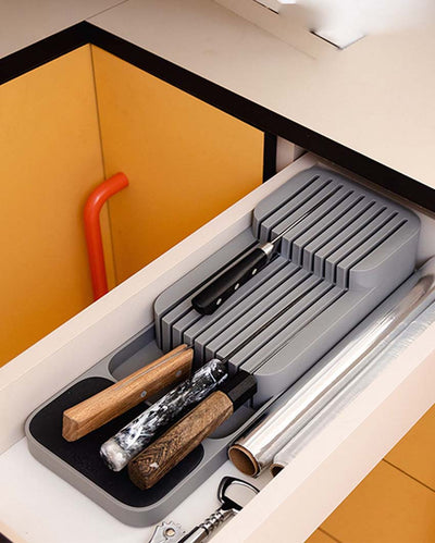 Drawer Store Polypropylene Compact Knife Organiser