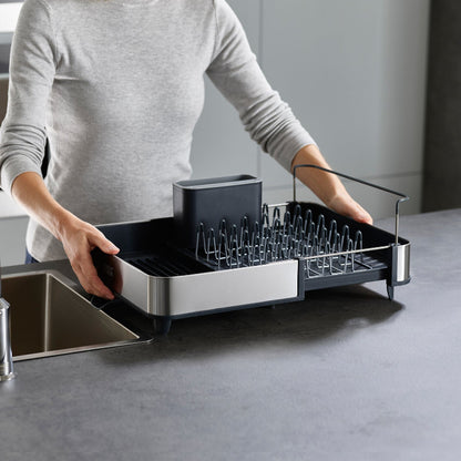 Extend Grey Stainless Steel Dish Rack Default Title