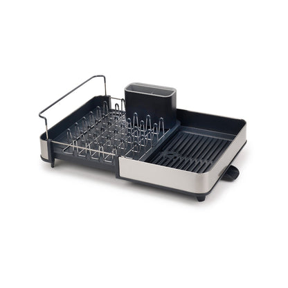 Extend Grey Stainless Steel Dish Rack Default Title