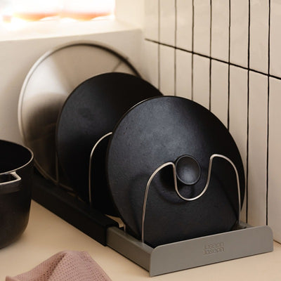 Drawerstore Expanding Cookware Organiser Grey Default Title