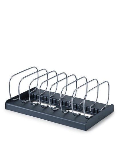 Premium Build Black Shade Bakeware & Cookware Organizer | 8 x 14 x 5 inches