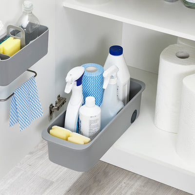 Joseph Joseph Cupboard Store Grey Compact Storage Caddy - Dusaan