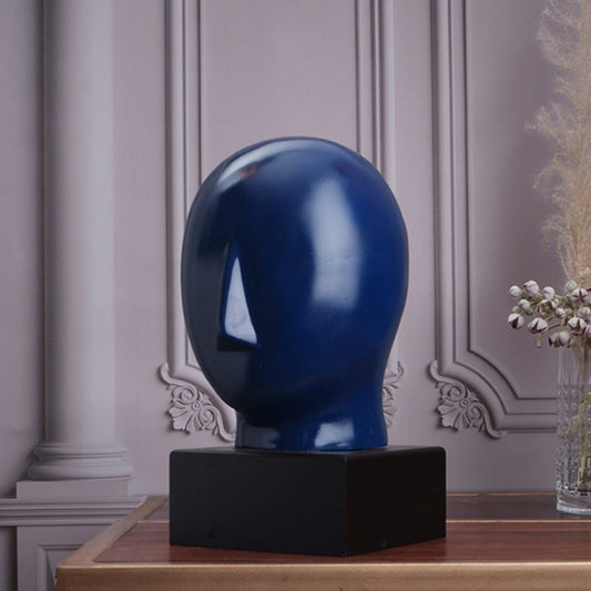Vicenta Premium Modern Art Figurine | Multiple Colors Blue
