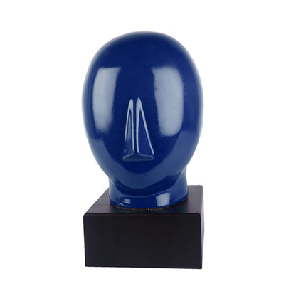 Vicenta Premium Modern Art Figurine | Multiple Colors Blue