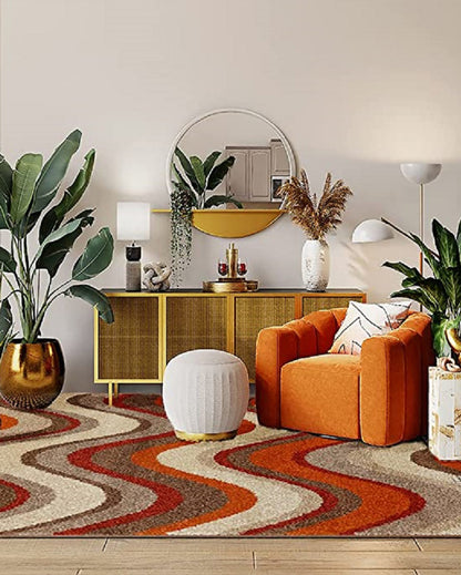 The Vibrant World of Polyester Printed Carpet