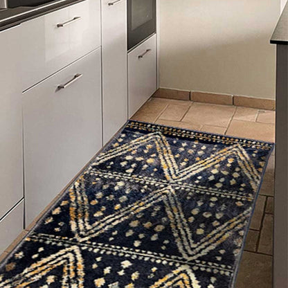 Creating Cozy Spaces With Soft Printed Polypropylene Floor Runner | 55 x 22 inches