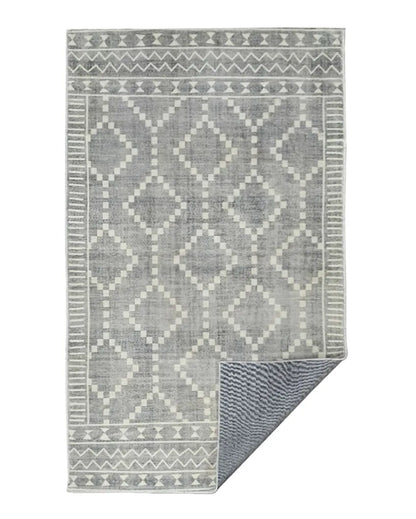 Modern Polyester Printed Carpet | Washing  Machine Washable