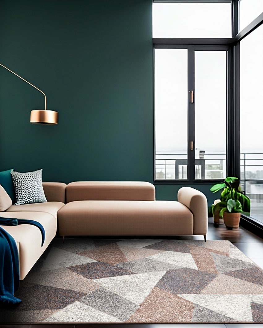 Chic Floors Embrace the Elegance of Printed Carpets