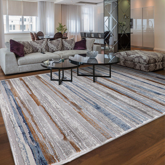 Posh Modena Polyester Area Carpet