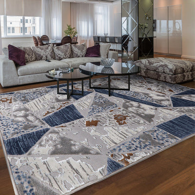 Unique Modena Polyester Area Carpet