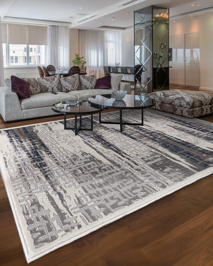 Classic Modena Polyester Area Carpet