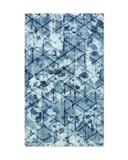 Chic Polyester Printed Carpet | Washing  Machine Washable