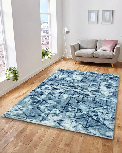 Chic Polyester Woven Carpet | Washing  Machine Washable