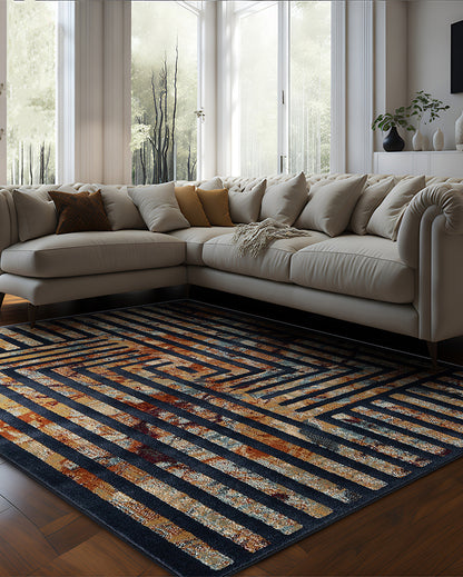 Luxe Drift Polypropylene Shiraz Carpet