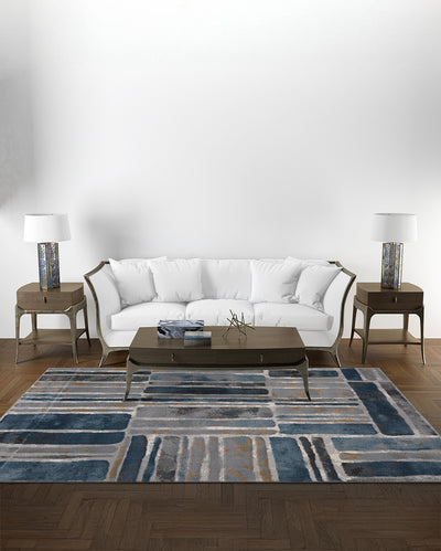 The Floor is Your Canvas Expressive Printed Carpet