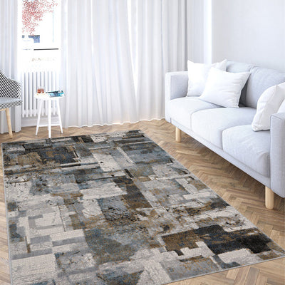 Pattern Play The Art of Layering Polyester Woven Carpet