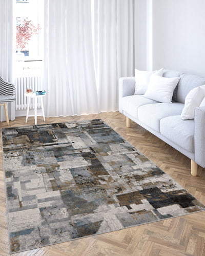 Pattern Play The Art of Layering Polyester Woven Carpet