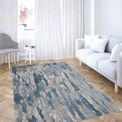 Bold Moves Eye-Catching Polyester Woven Carpet