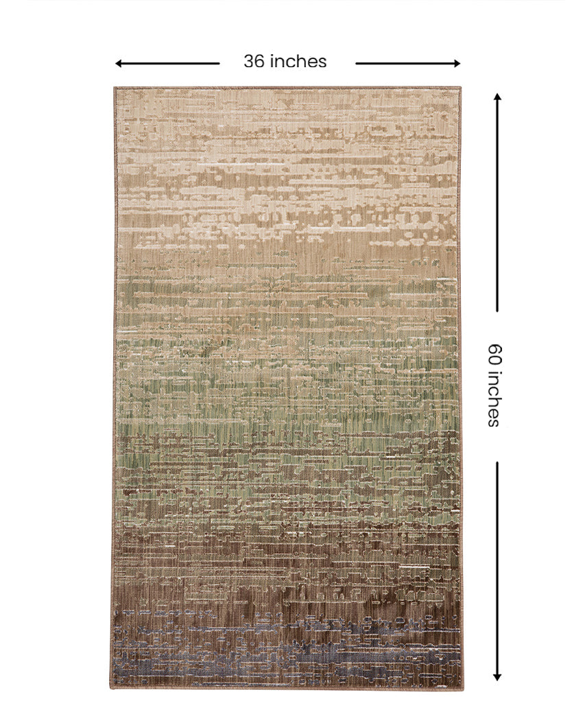 Modern Modena Polyester Area Carpet