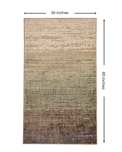 Modern Modena Polyester Area Carpet