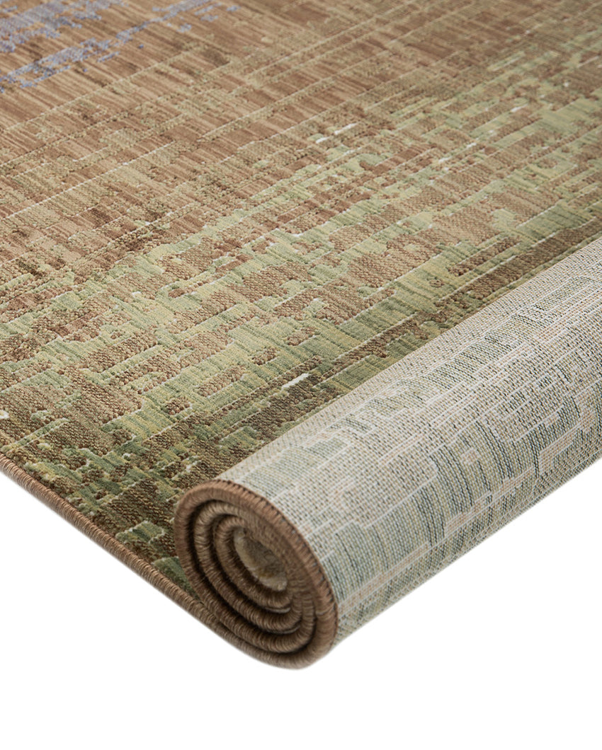 Modern Modena Polyester Area Carpet