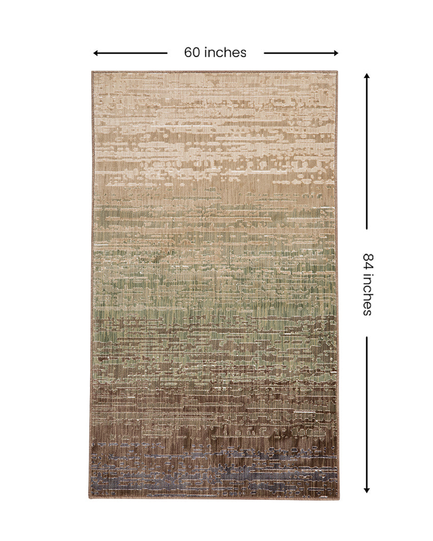 Modern Modena Polyester Area Carpet