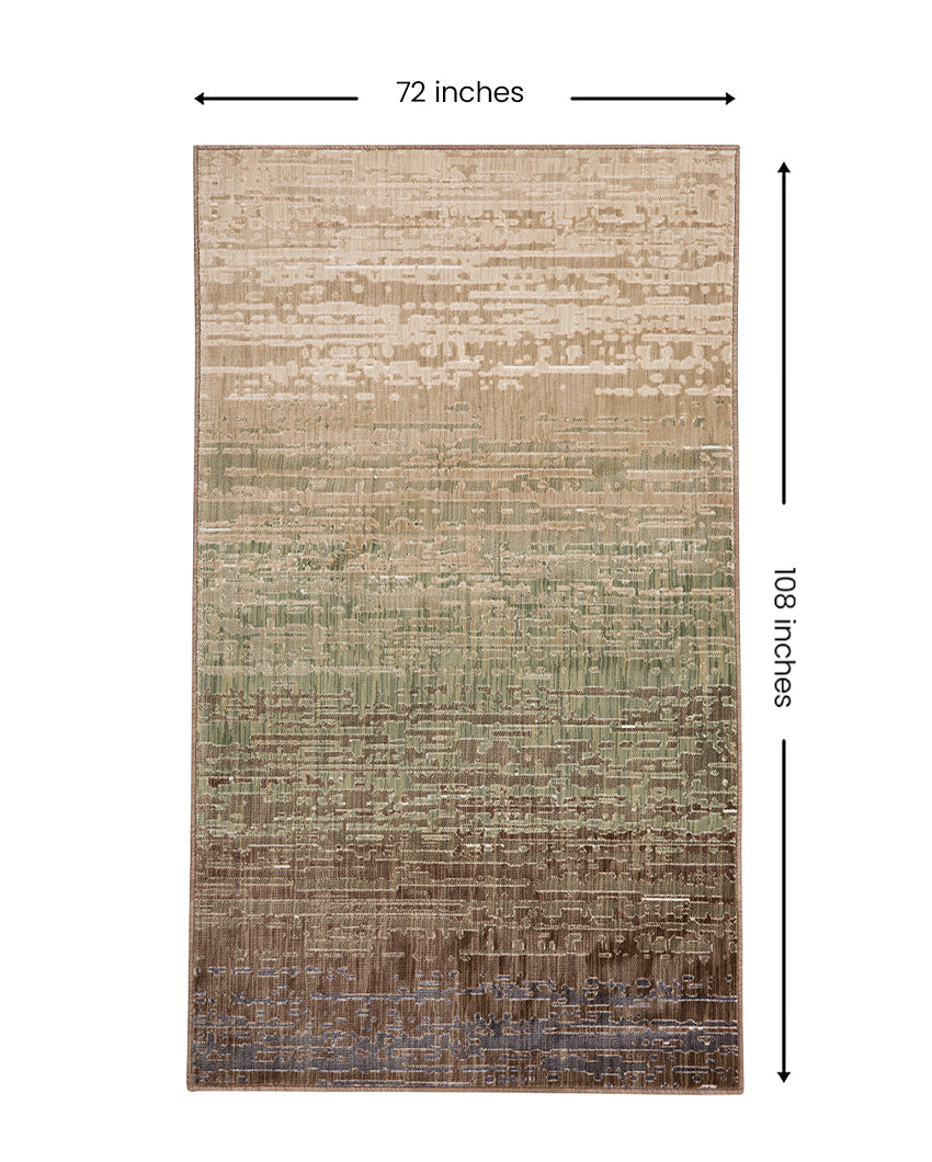 Modern Modena Polyester Area Carpet