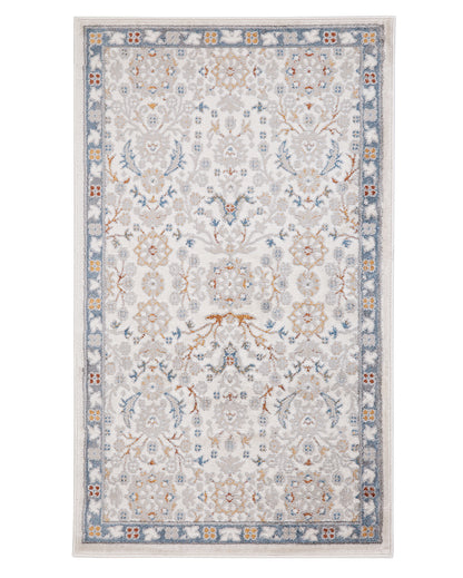 Bold Patterned Colorful Polyester Oslo Area Carpet